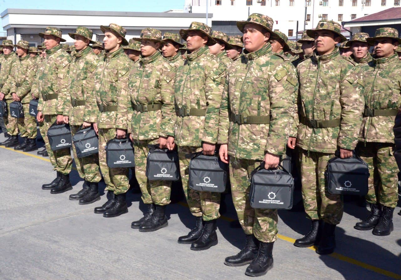 Alp o‘g‘lonlar sharafli burchni ado etishga otlandi