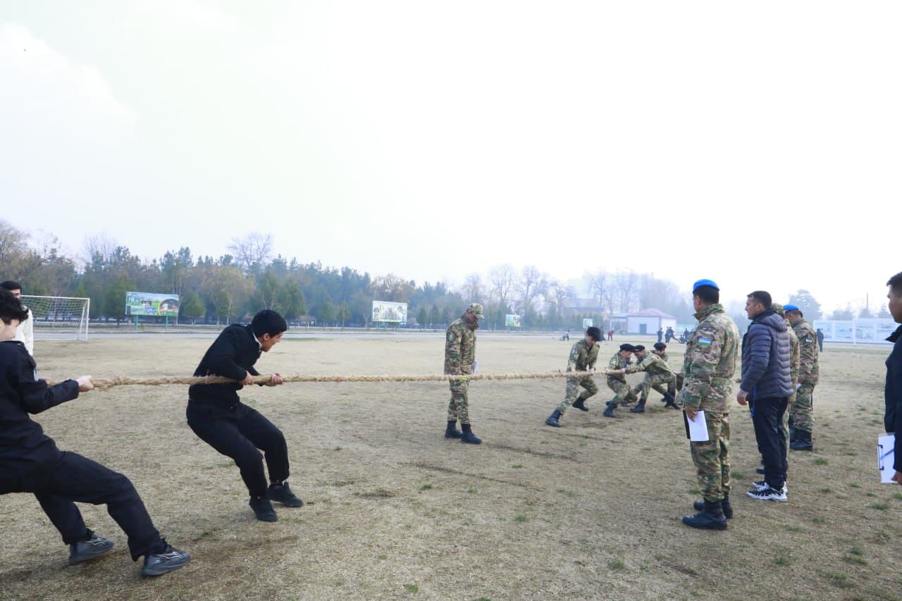 Farg‘onada vatanparvar yoshlar bellashdi