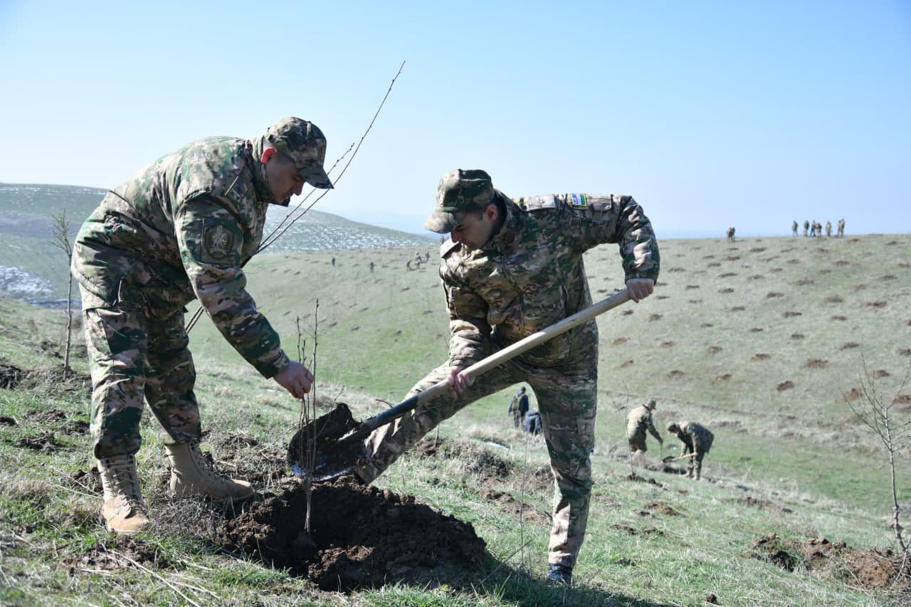 “Yashil makon” — umummilliy an’ana