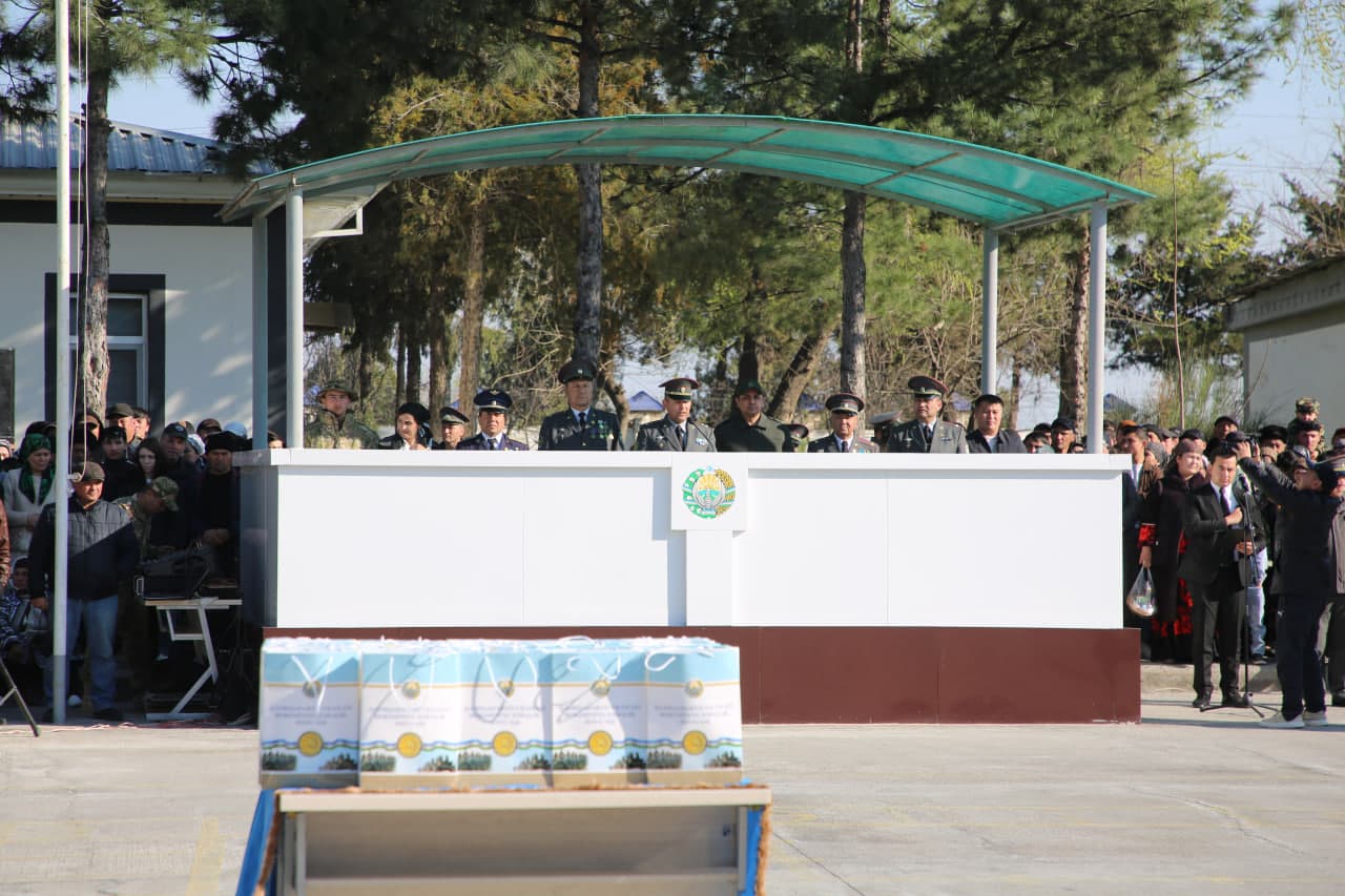 Shijoatli yigitlar Vatan himoyasi sari yo‘l oldi