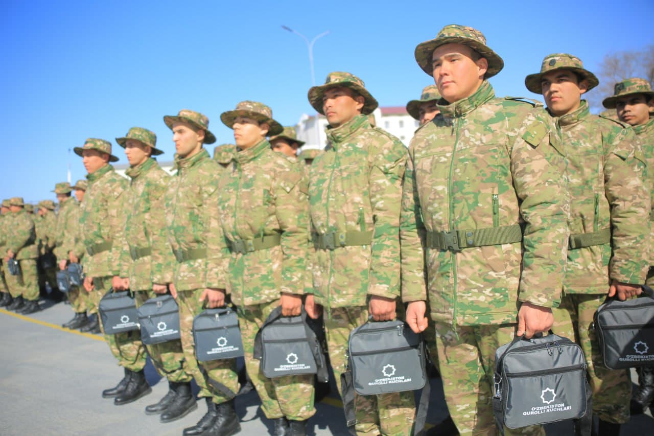 Alp o‘g‘lonlar sharafli burchni ado etishga otlandi