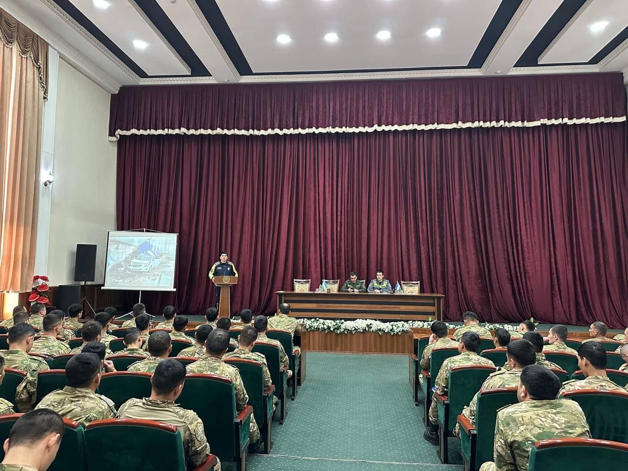 Yo‘l-transport hodisalarining oldini olish dolzarb vazifa