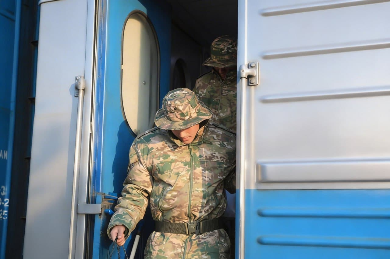 Conscripts solemnly welcomed at their places of service