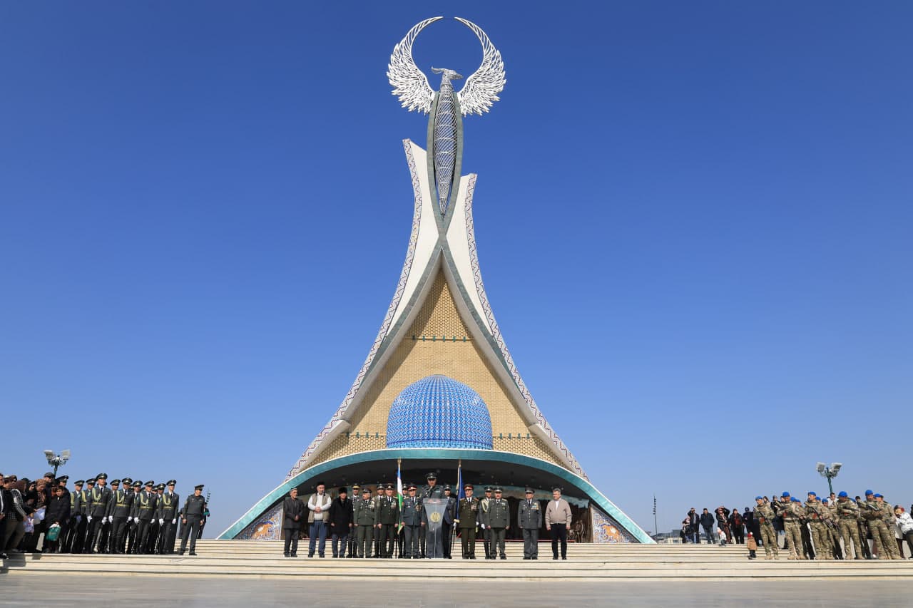 Chaqiriluvchilar muddatli harbiy xizmatga tantanali kuzatildi