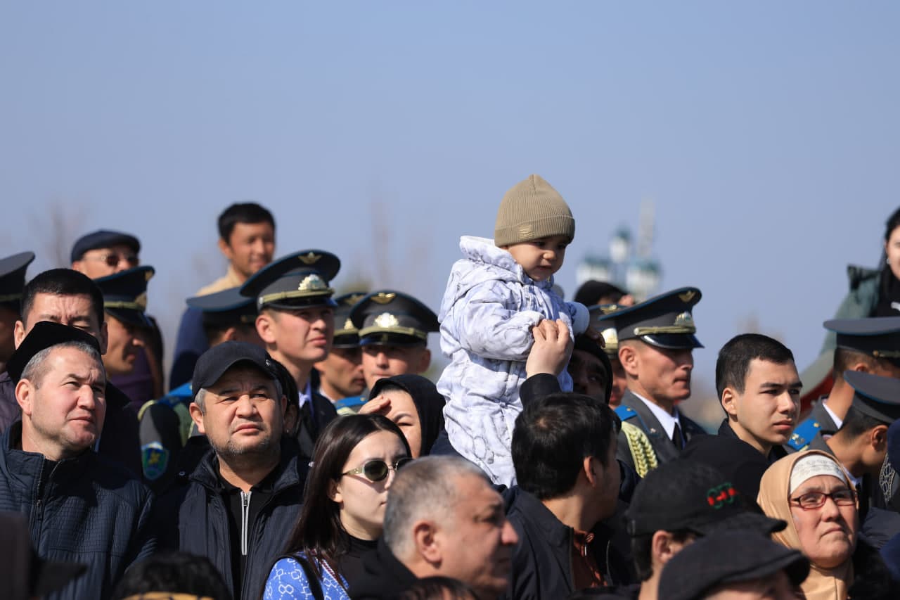 Chaqiriluvchilar muddatli harbiy xizmatga tantanali kuzatildi