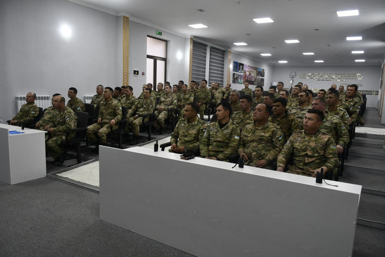 Axborot xavfsizligini mustahkamlash yo‘lida