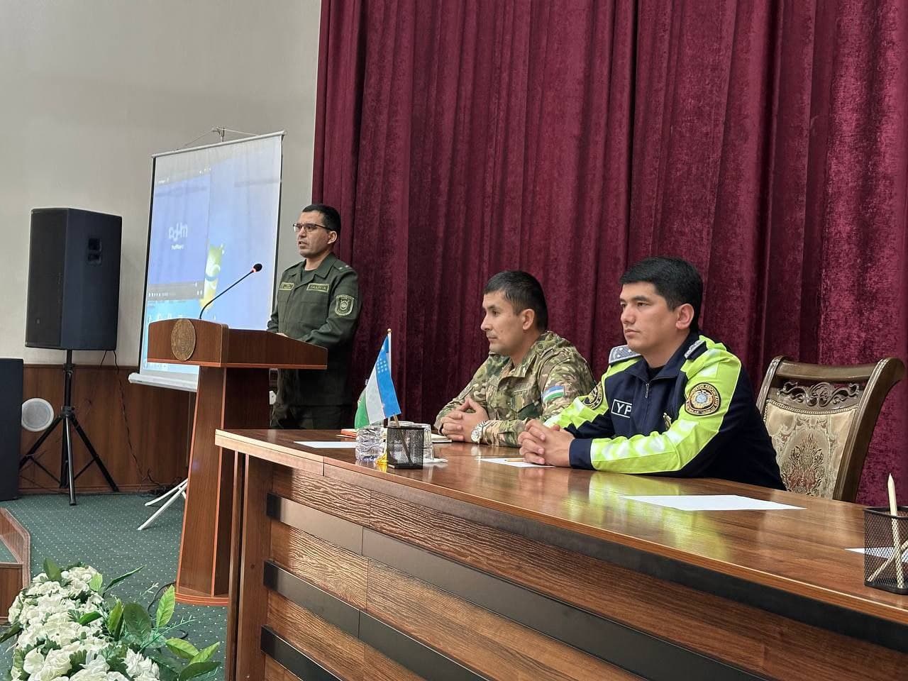 Yo‘l-transport hodisalarining oldini olish dolzarb vazifa