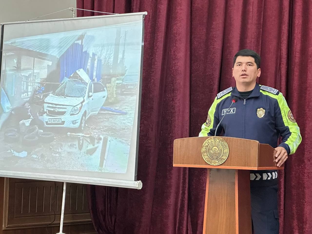 Yo‘l-transport hodisalarining oldini olish dolzarb vazifa