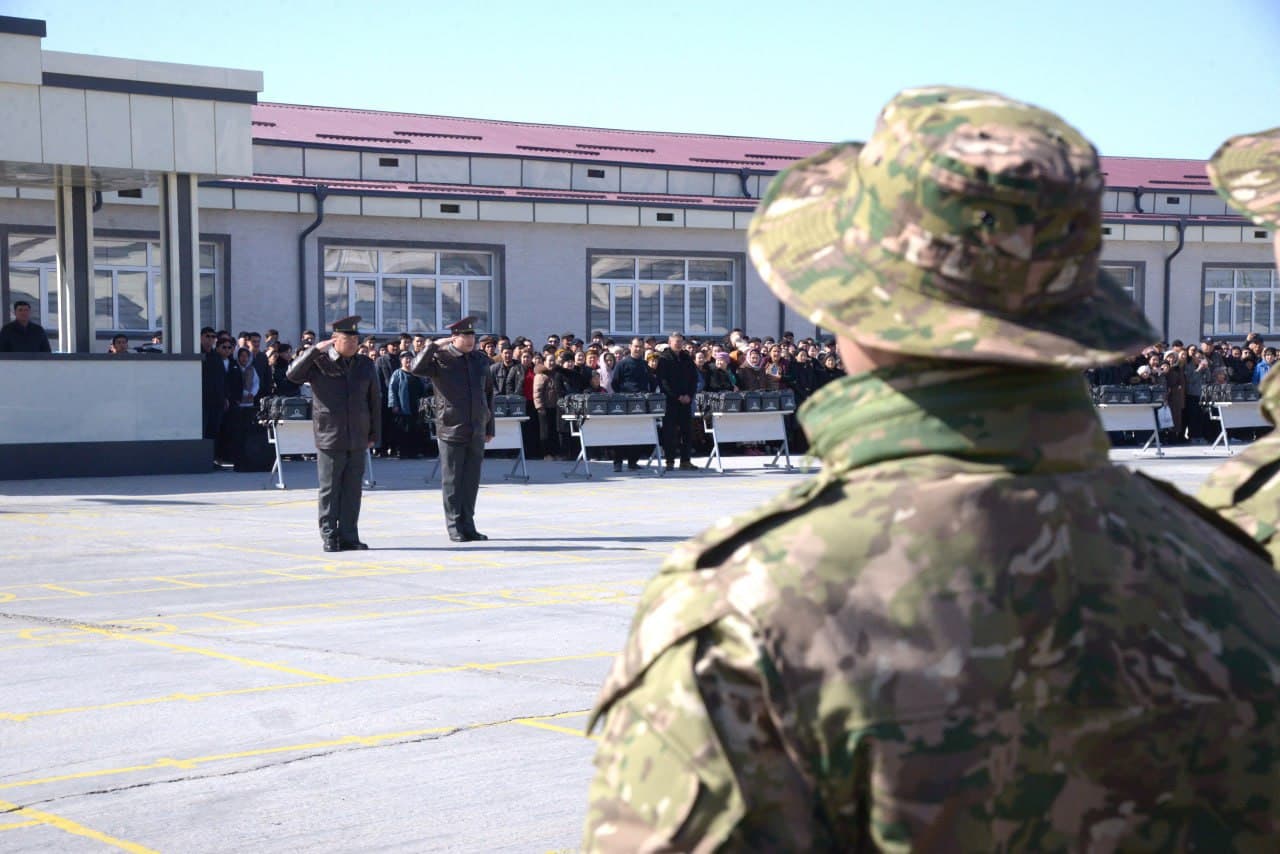 Alp o‘g‘lonlar sharafli burchni ado etishga otlandi