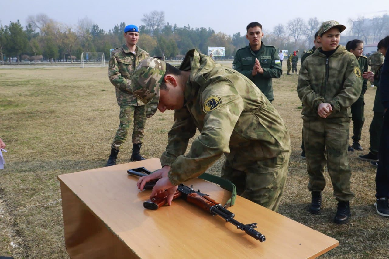 Farg‘onada vatanparvar yoshlar bellashdi