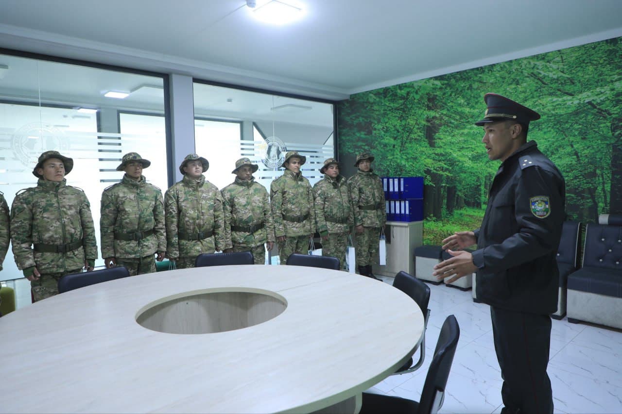 Conscripts solemnly welcomed at their places of service