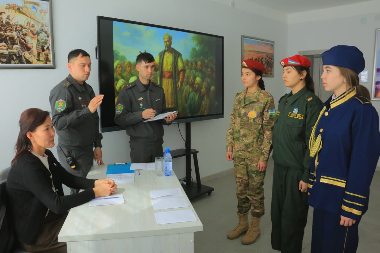 Vatanparvar yoshlar — Yangi O‘zbekistonning ishonchli tayanchi