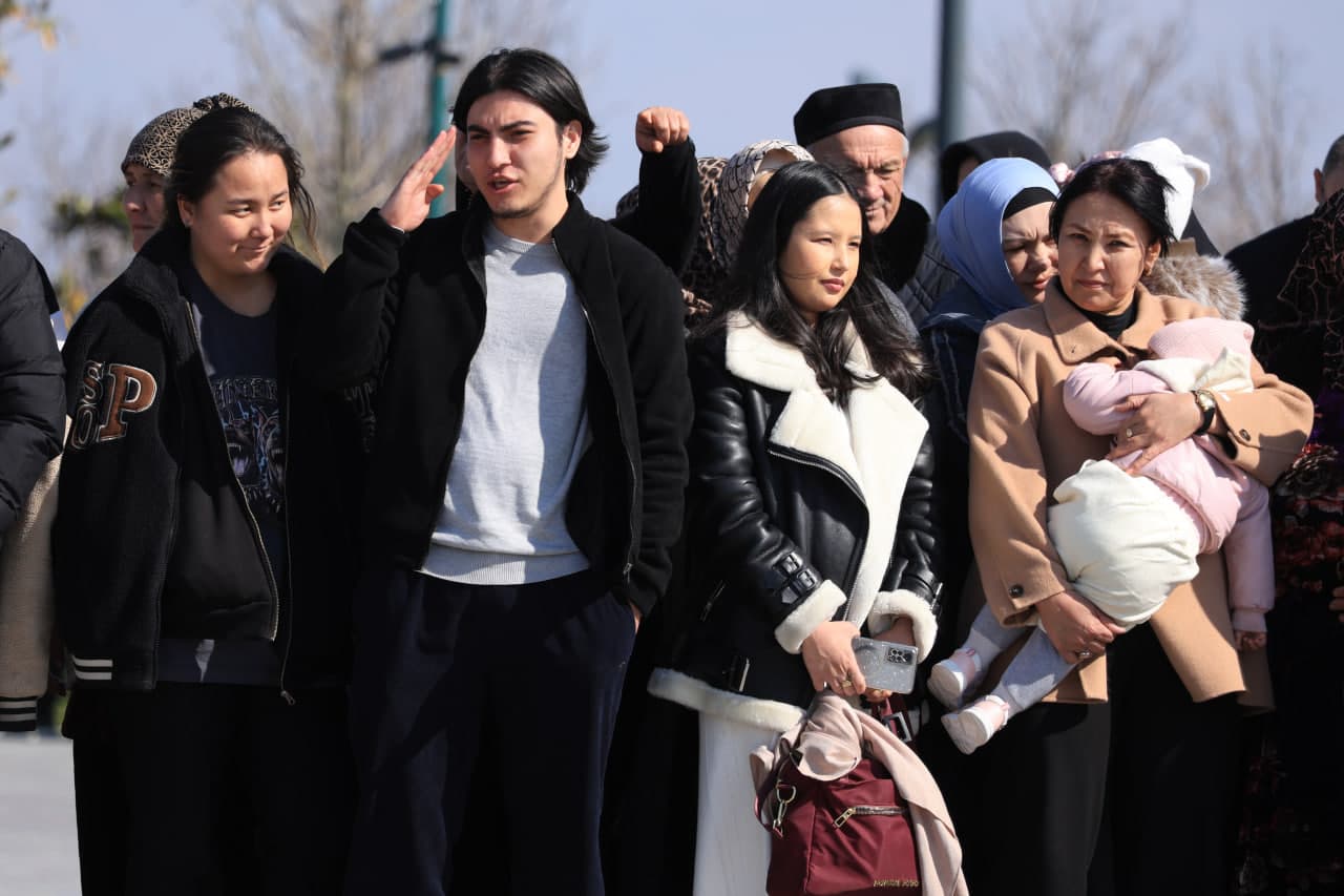 Chaqiriluvchilar muddatli harbiy xizmatga tantanali kuzatildi