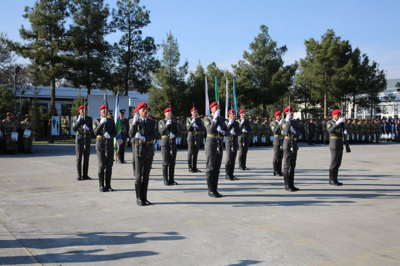Shijoatli yigitlar Vatan himoyasi sari yo‘l oldi