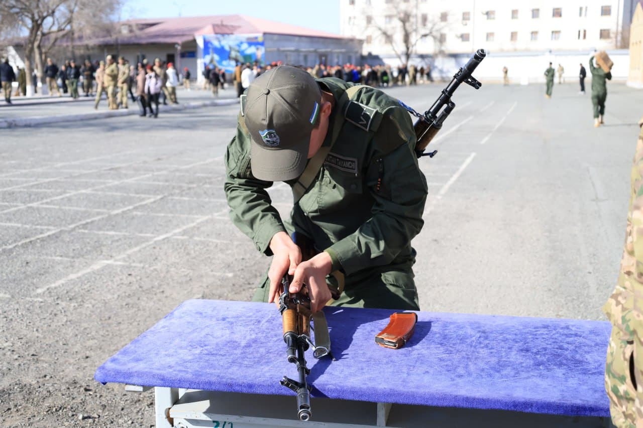 Vatanparvar yoshlar — Yangi O‘zbekistonning ishonchli tayanchi