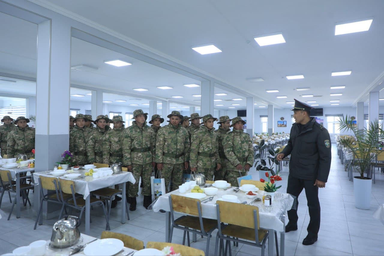 Conscripts solemnly welcomed at their places of service