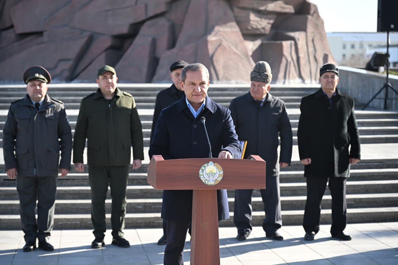 Xorazmda chaqiriluvchilar muddatli harbiy xizmatga tantanali kuzatildi