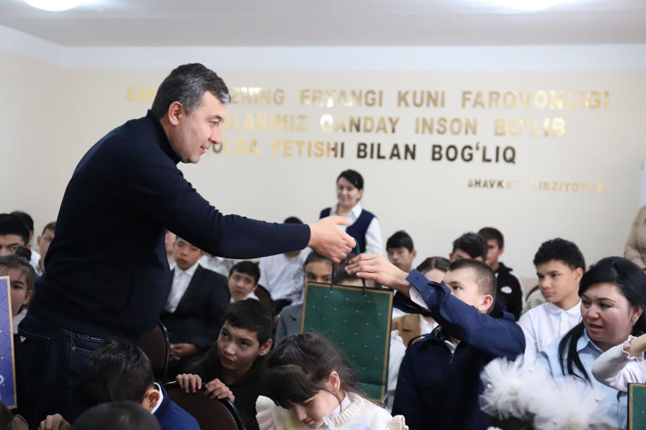 Murg‘ak qalb egalariga mehr ulashildi