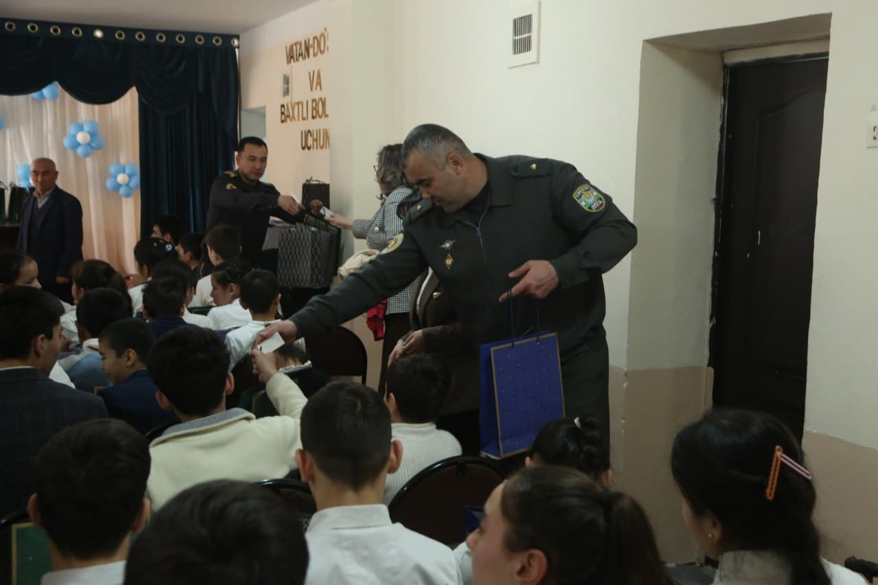 Murg‘ak qalb egalariga mehr ulashildi