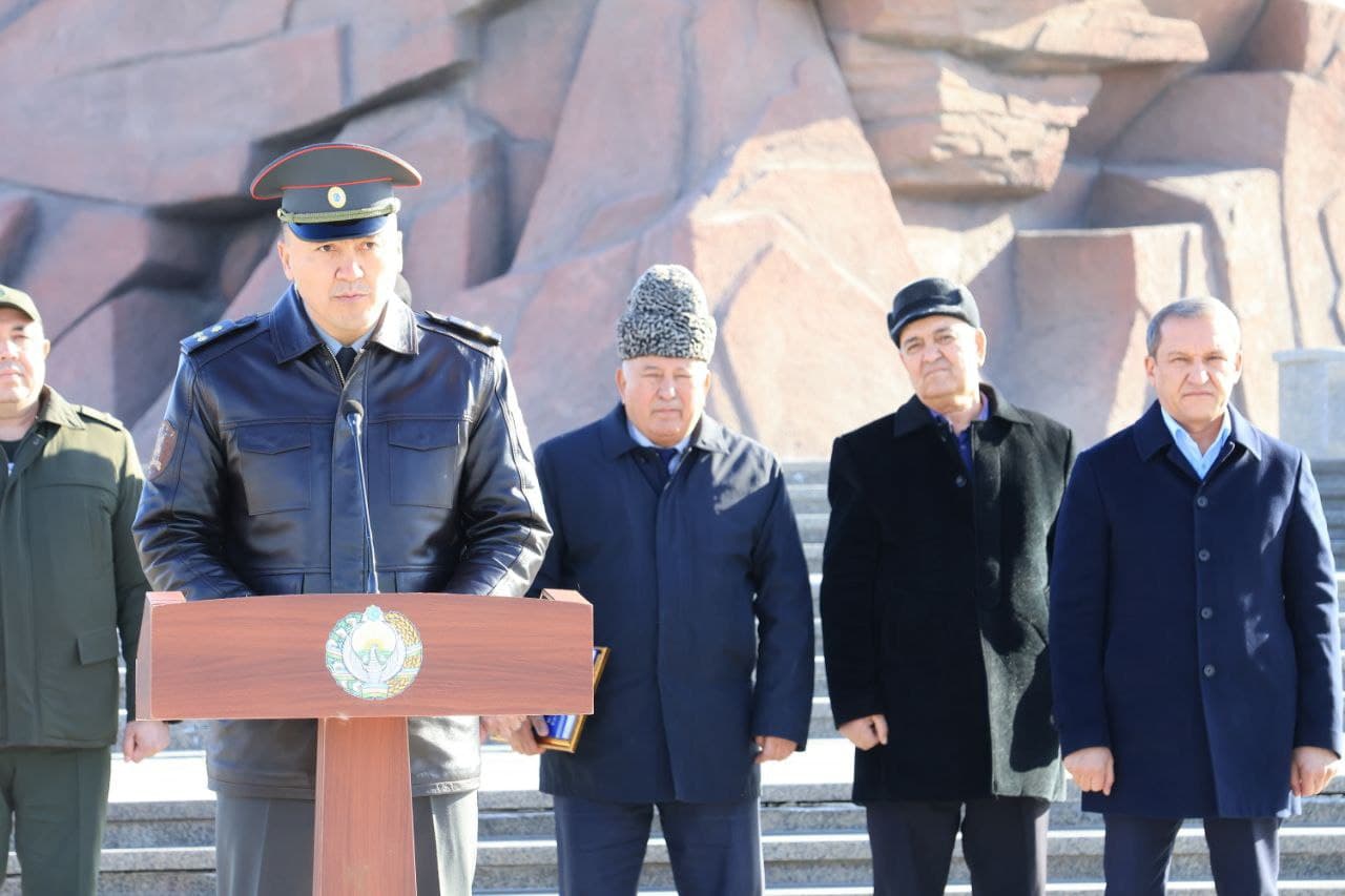 Xorazmda chaqiriluvchilar muddatli harbiy xizmatga tantanali kuzatildi