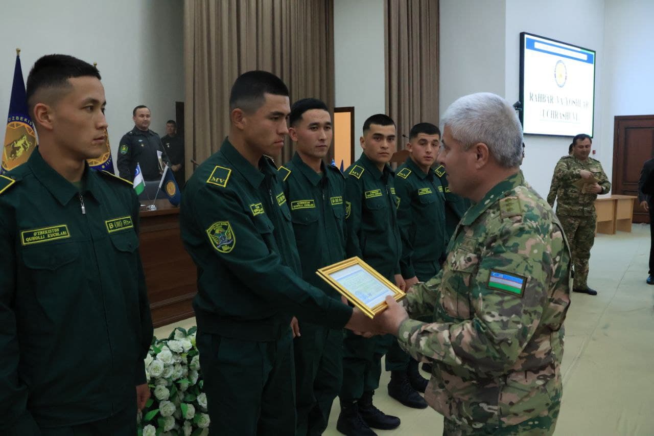 Vatan himoyasidan ilm sari yo‘l