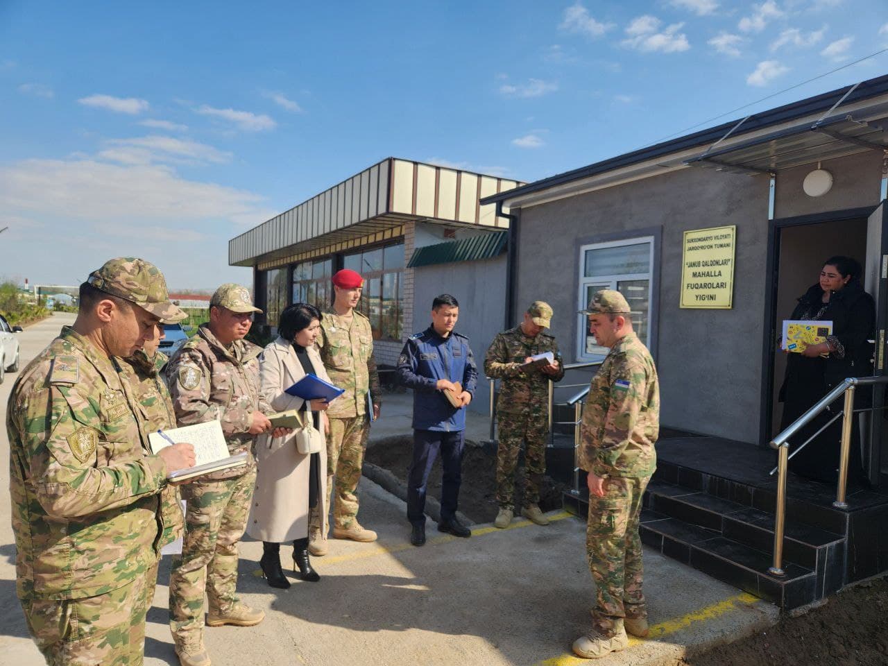 “Mahalla yettiligi” tajribasi asosida “Harbiy qism yettiligi” tizimi joriy etilmoqda