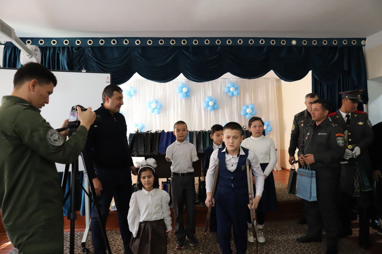 Murg‘ak qalb egalariga mehr ulashildi