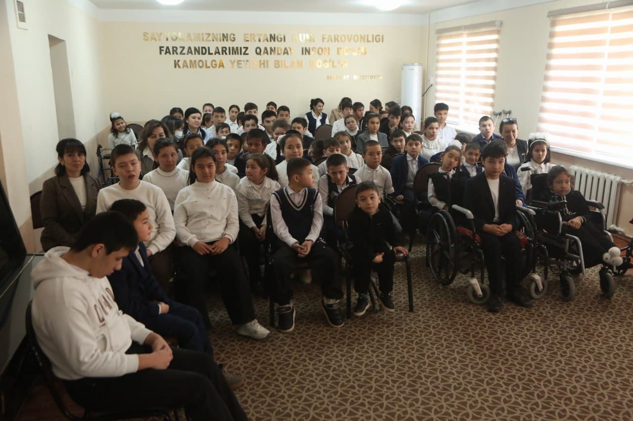 Murg‘ak qalb egalariga mehr ulashildi