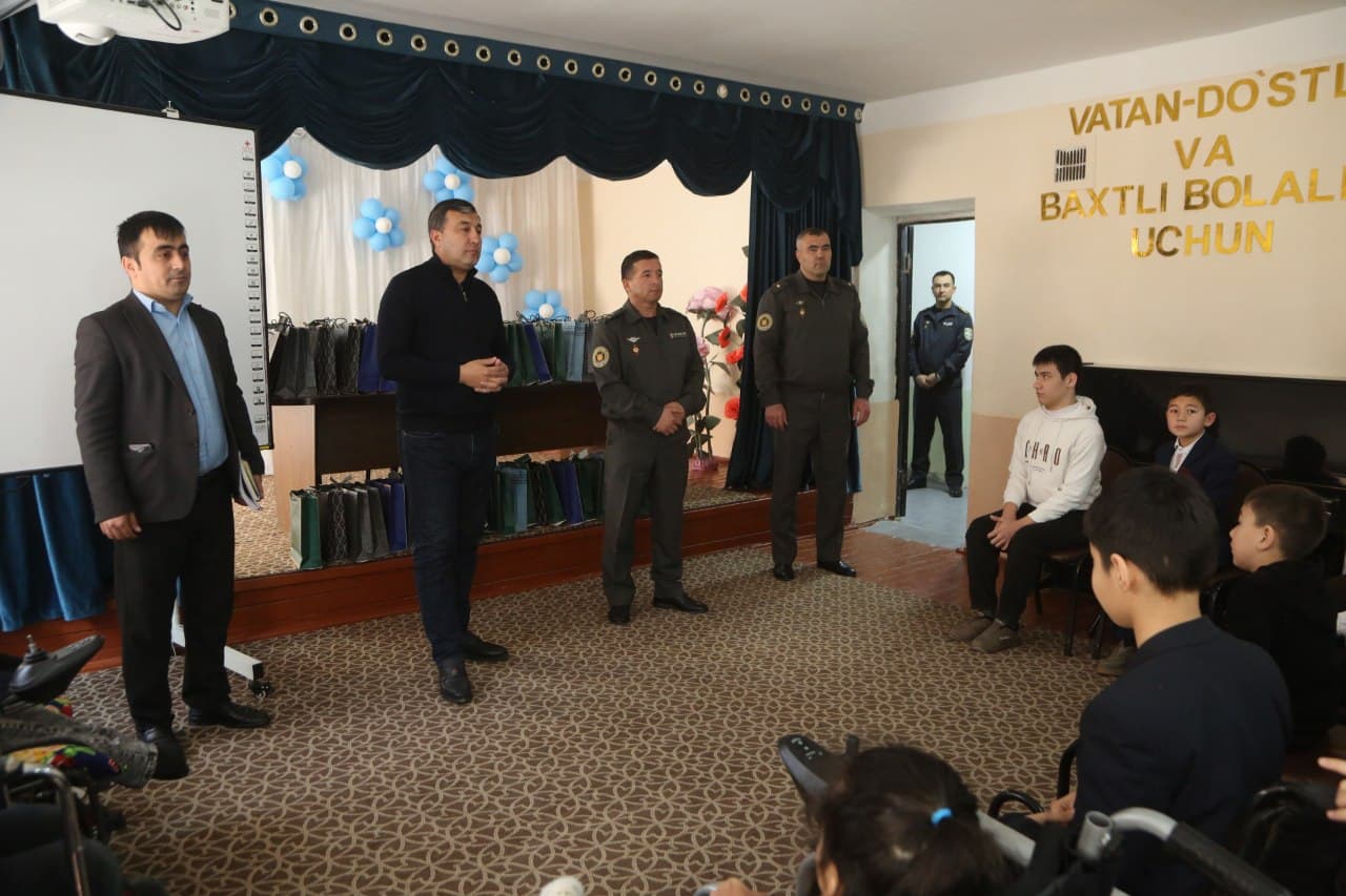 Murg‘ak qalb egalariga mehr ulashildi