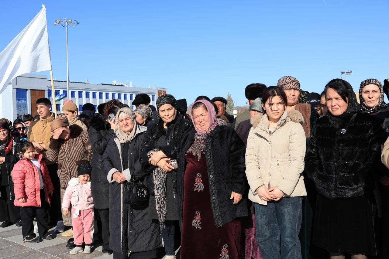 Xorazmda chaqiriluvchilar muddatli harbiy xizmatga tantanali kuzatildi