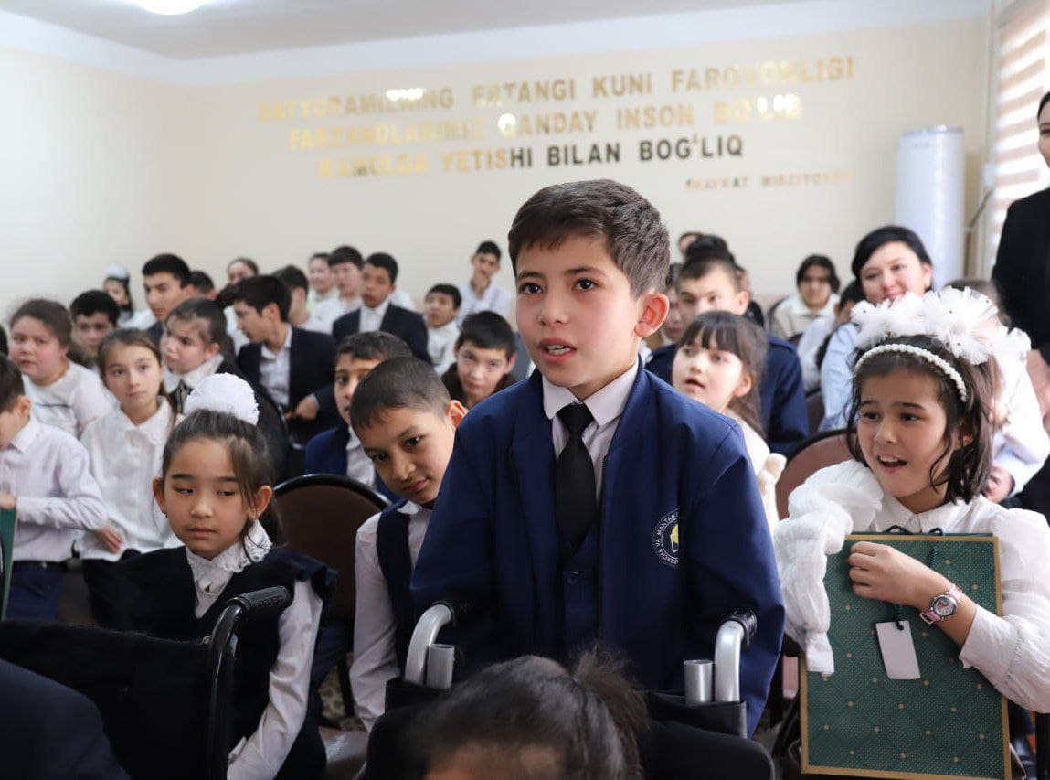 Murg‘ak qalb egalariga mehr ulashildi