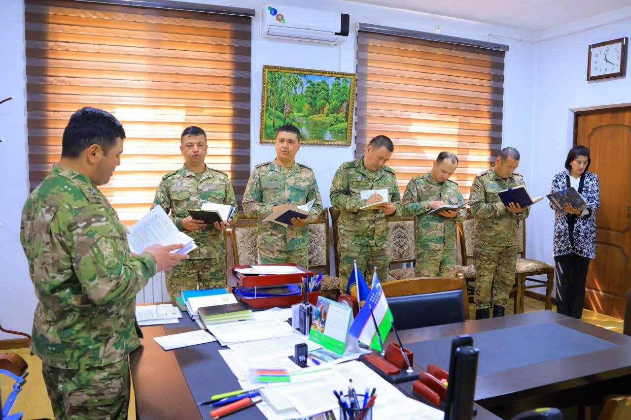 “Mahalla yettiligi” tajribasi asosida “Harbiy qism yettiligi” tizimi joriy etilmoqda