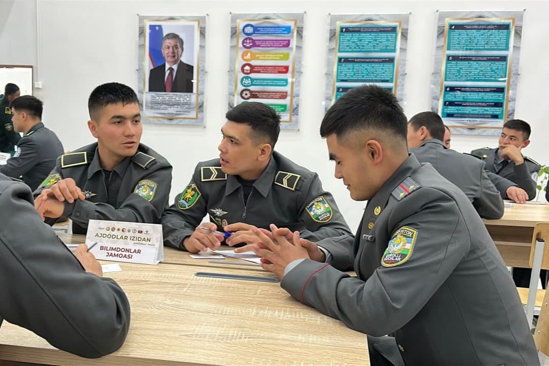 Jizzaxda "Ajdodlar izidan" intellektual tanlovining viloyat bosqichi o‘tkazildi