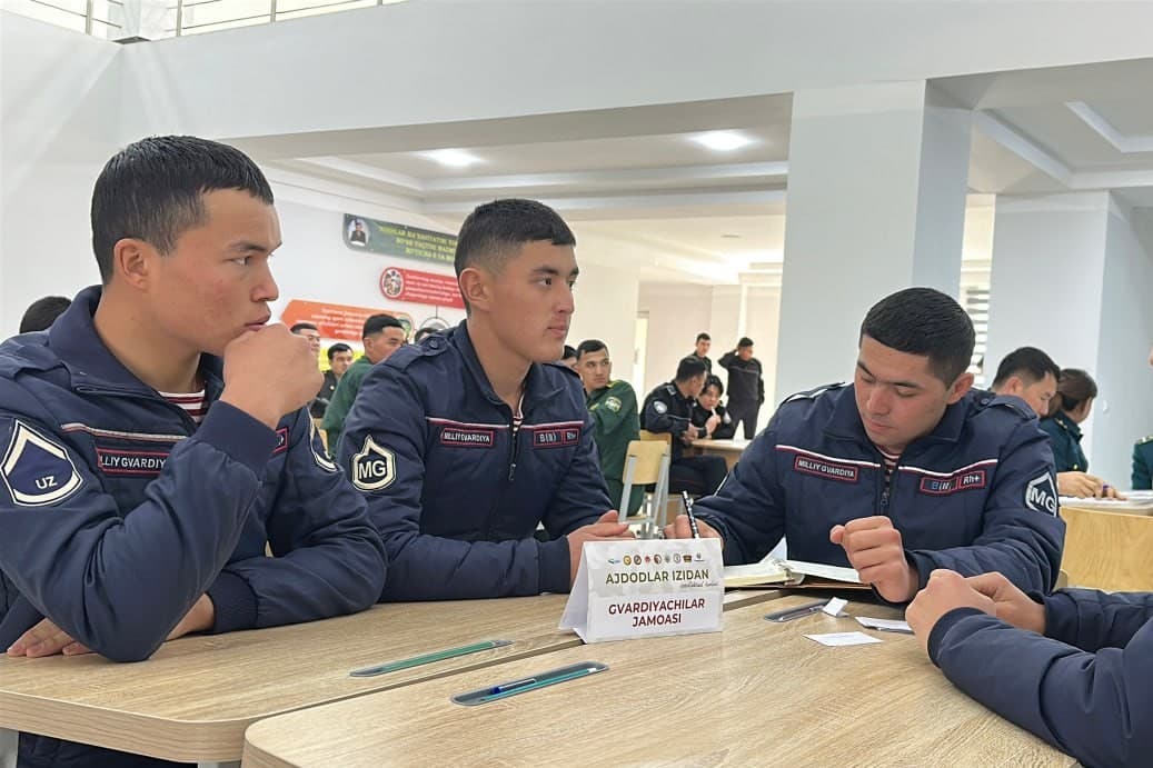 Jizzaxda "Ajdodlar izidan" intellektual tanlovining viloyat bosqichi o‘tkazildi