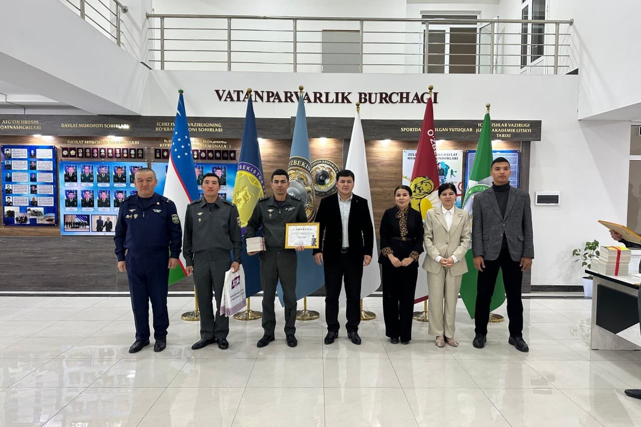 Jizzaxda "Ajdodlar izidan" intellektual tanlovining viloyat bosqichi o‘tkazildi