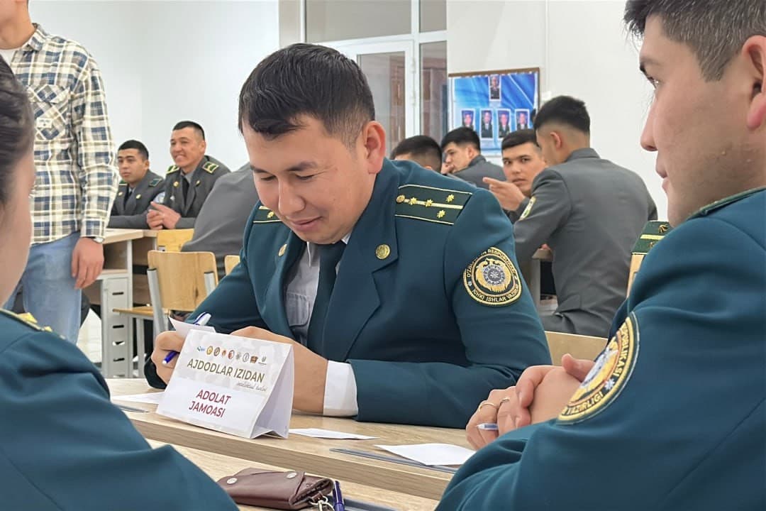 Jizzaxda "Ajdodlar izidan" intellektual tanlovining viloyat bosqichi o‘tkazildi