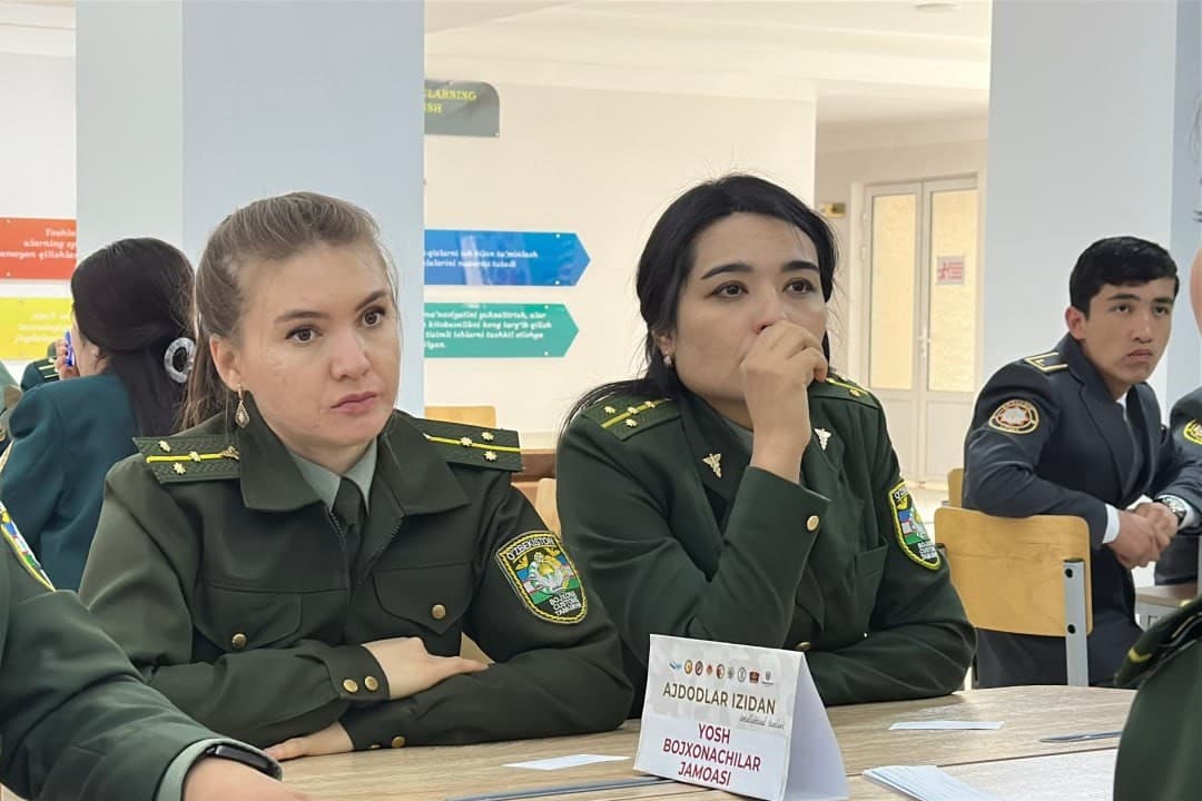 Jizzaxda "Ajdodlar izidan" intellektual tanlovining viloyat bosqichi o‘tkazildi