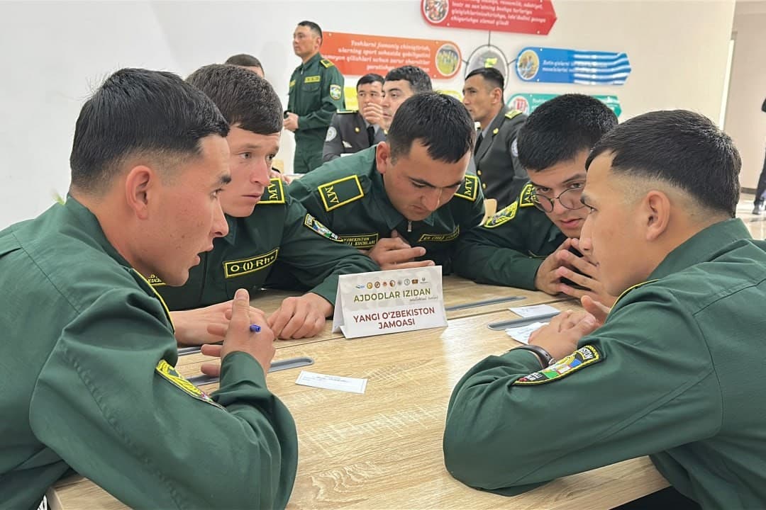 Jizzaxda "Ajdodlar izidan" intellektual tanlovining viloyat bosqichi o‘tkazildi