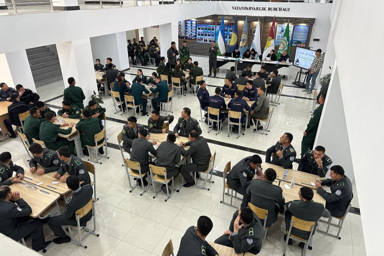 Jizzaxda "Ajdodlar izidan" intellektual tanlovining viloyat bosqichi o‘tkazildi