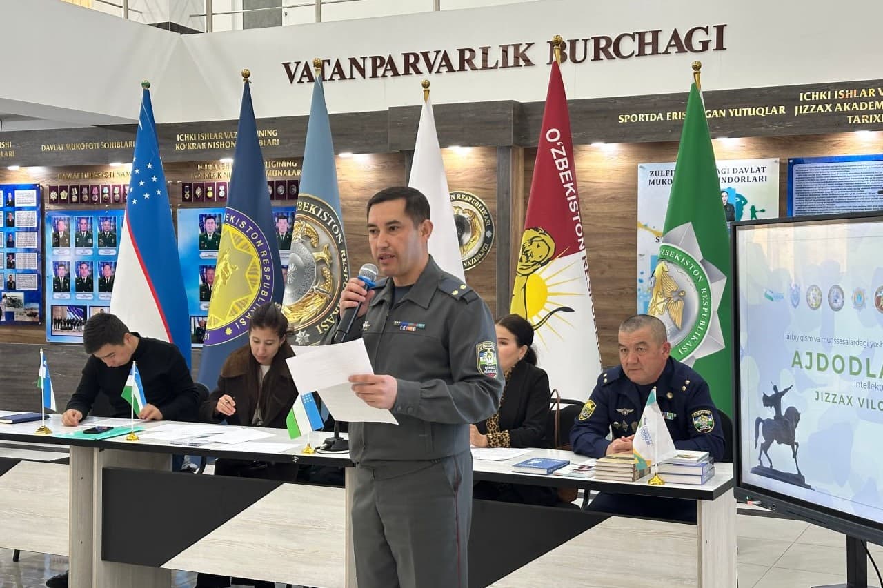 Jizzaxda "Ajdodlar izidan" intellektual tanlovining viloyat bosqichi o‘tkazildi