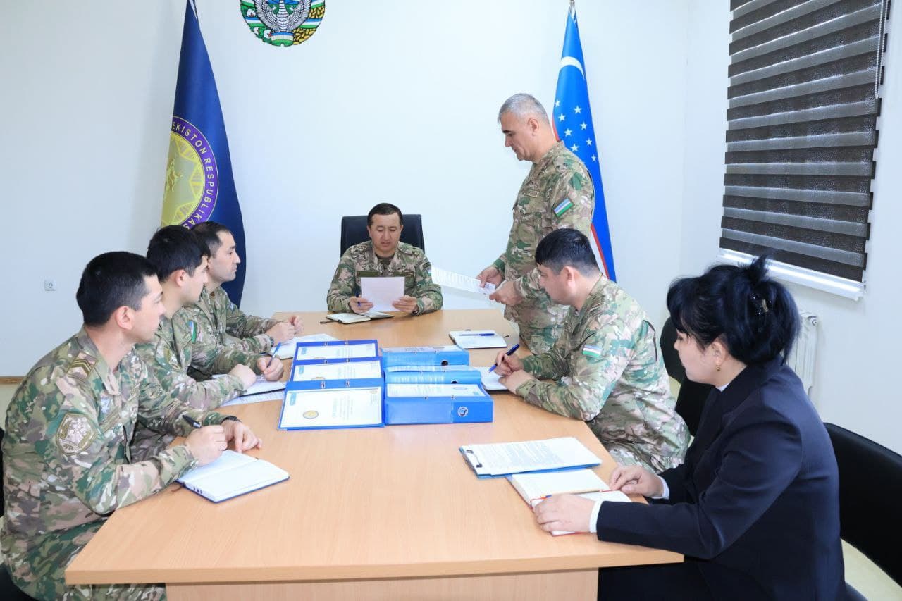 Harbiy xizmatchilar farovonligi – ustuvor vazifa