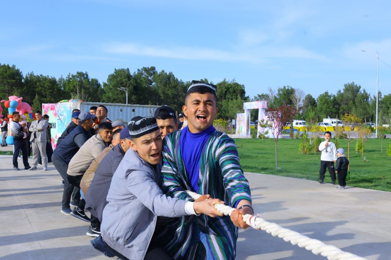 “Navro‘zni ulug‘lash – insonni ulug‘lashdir!” — Surxondaryoda bayram sayillari davom etmoqda