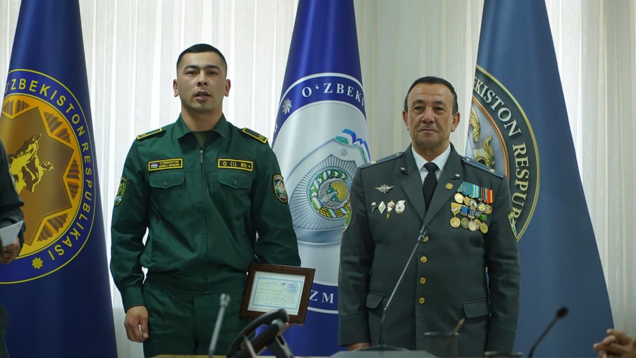 Военнослужащим, достойно завершившим службу, вручены рекомендации для поступления в ВУЗы