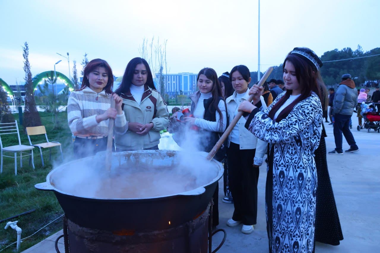 “Navro‘zni ulug‘lash – insonni ulug‘lashdir!” — Surxondaryoda bayram sayillari davom etmoqda