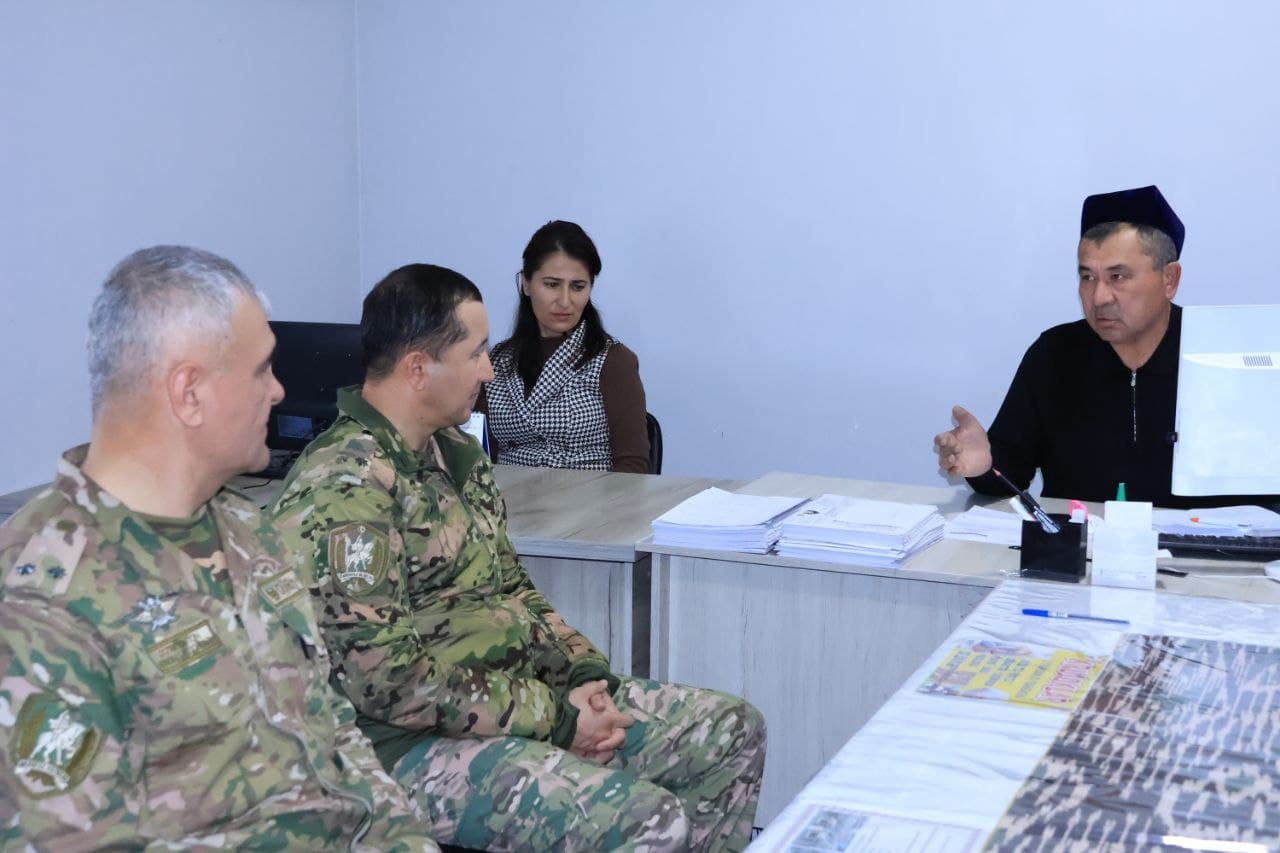 Harbiy xizmatchilar farovonligi – ustuvor vazifa