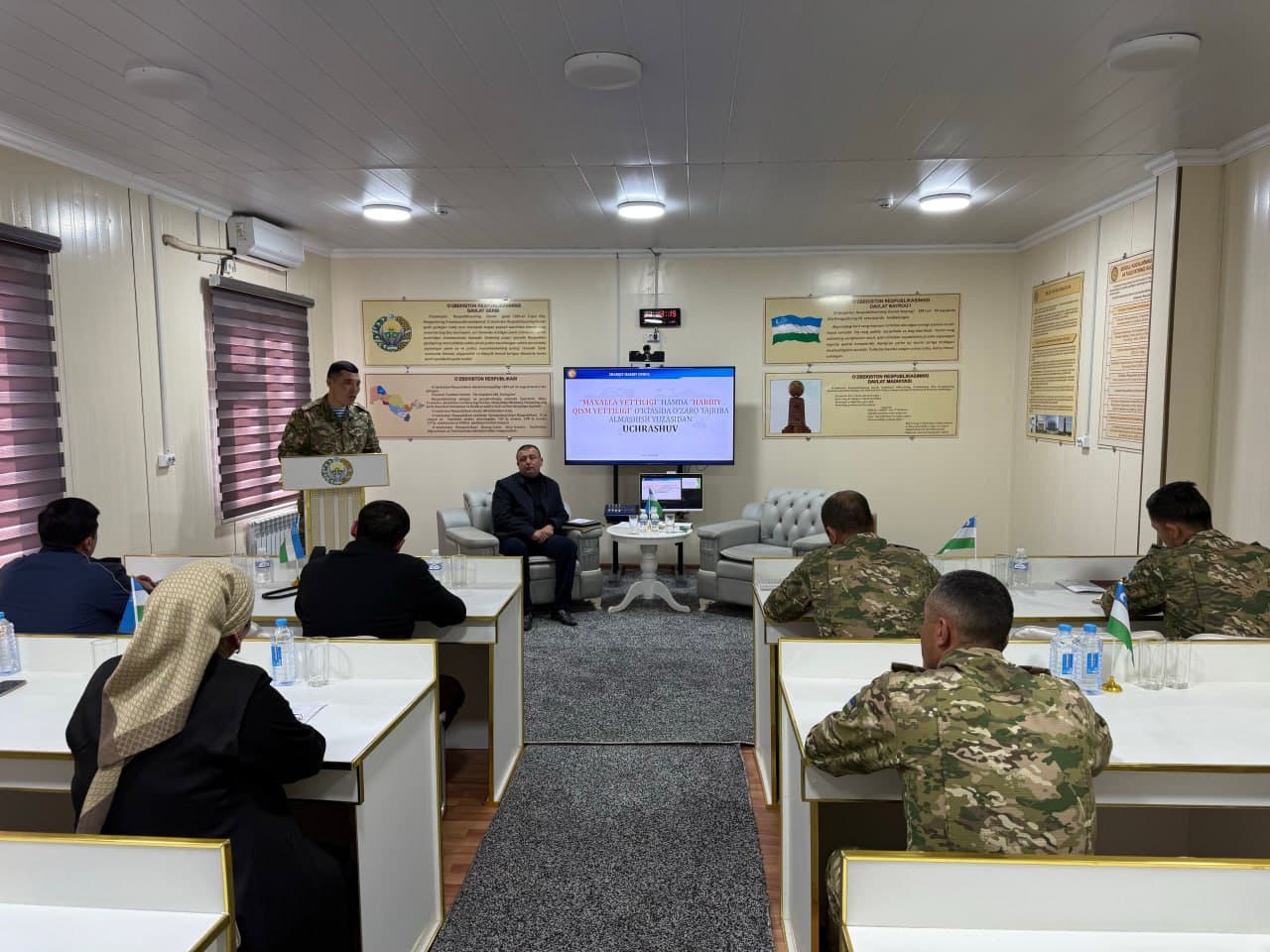 Harbiy qism va mahalla hamkorligi — ijtimoiy qo‘llab-quvvatlashda muhim qadam