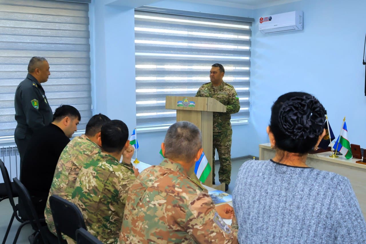 Harbiy xizmatchilar farovonligi – ustuvor vazifa