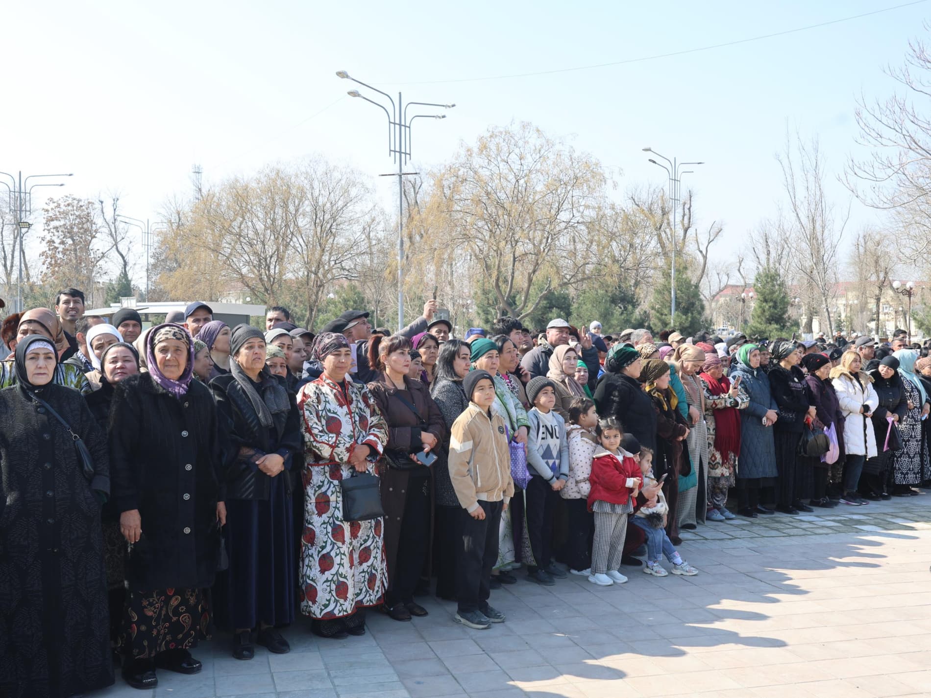 В Бухаре состоялись проводы призывников на защиту Родины