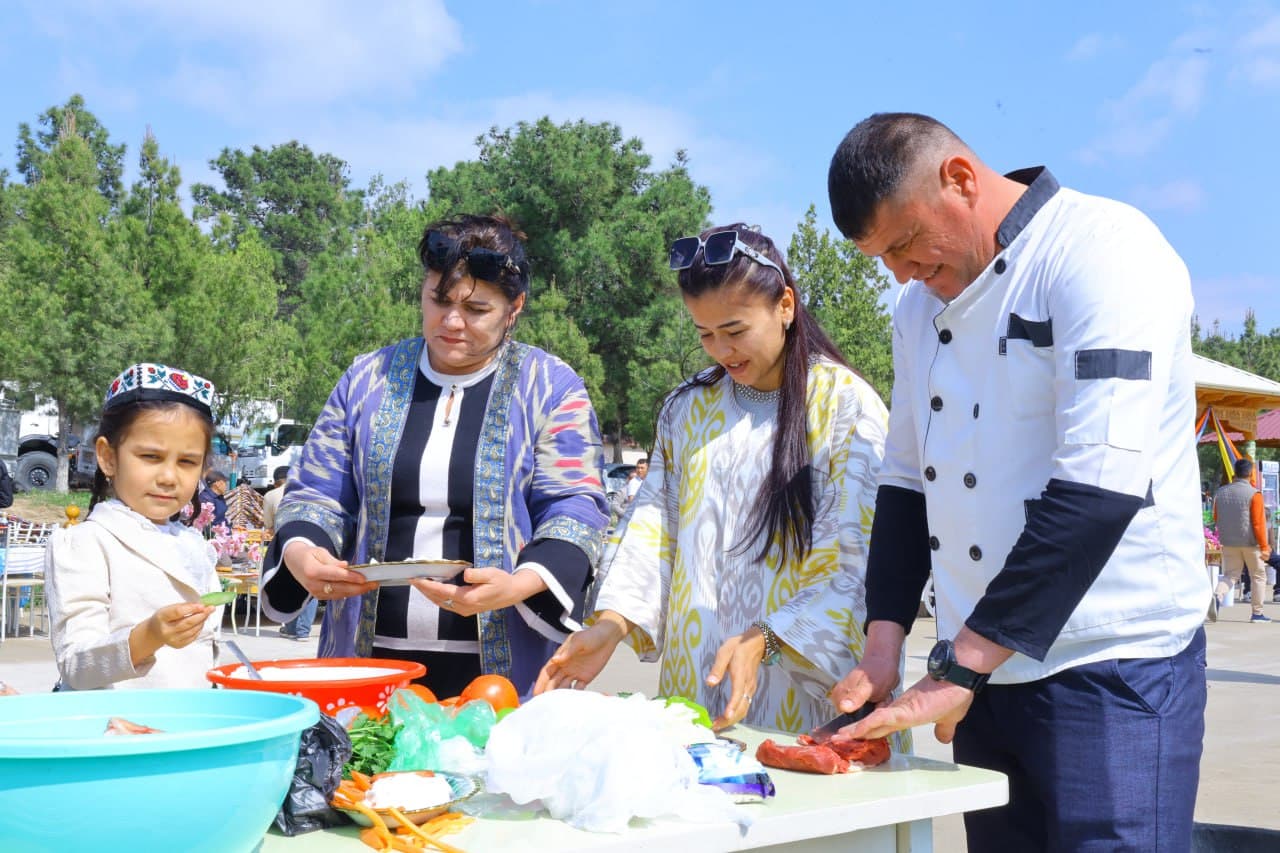 “Navro‘zni ulug‘lash – insonni ulug‘lashdir!” — Surxondaryoda bayram sayillari davom etmoqda