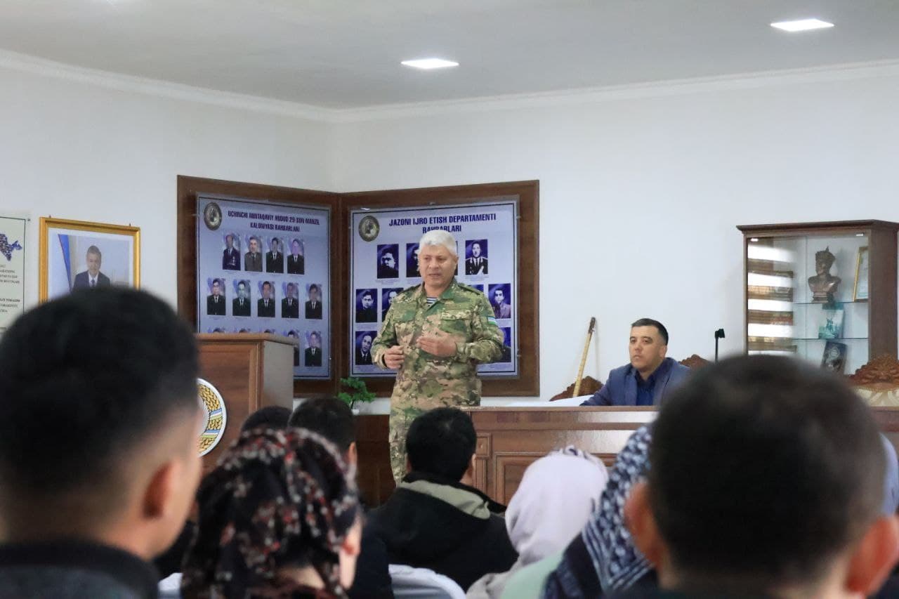 Adashgan yo‘ldan to‘g‘ri yo‘l sari undagan uchrashuv